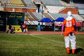 فینال پنجمین دوره مسابقات سافت‌بال بانوان قهرمانی کشور - گرگان‎ 